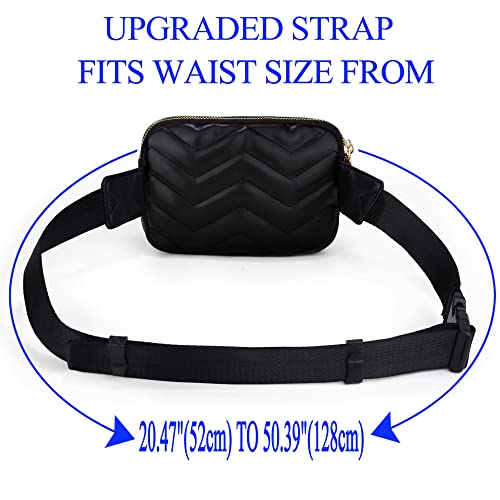 Waterproof Waist Pack Chest Bag for Travel Running