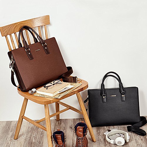 VIP Leather Office Laptop Briefcase for Men & Women