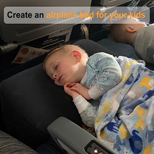 Maliton Inflatable Foot Rest Pillow for VIP Travel