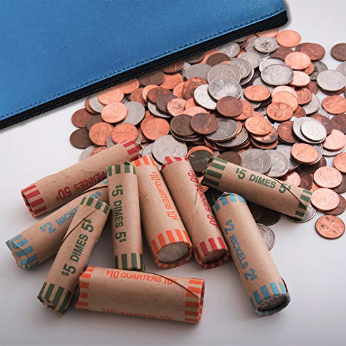 VIP Bank Deposit Bag Set with Insert Cards & Window