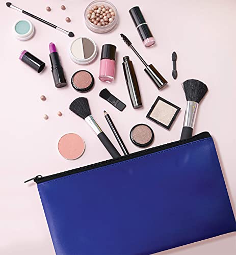 VIP Shopping: 6 Pack Leatherette Zippered Deposit Bags