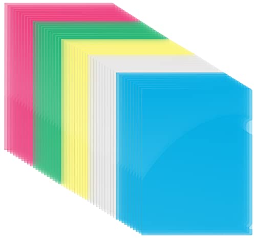VIP: 50 Pack Project Pockets in 5 Colors