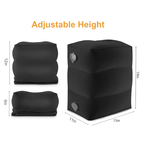 Maliton Inflatable Foot Rest Pillow for VIP Travel