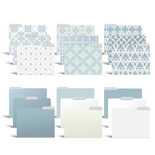 Luxury Office File Folders Set 18 Pack