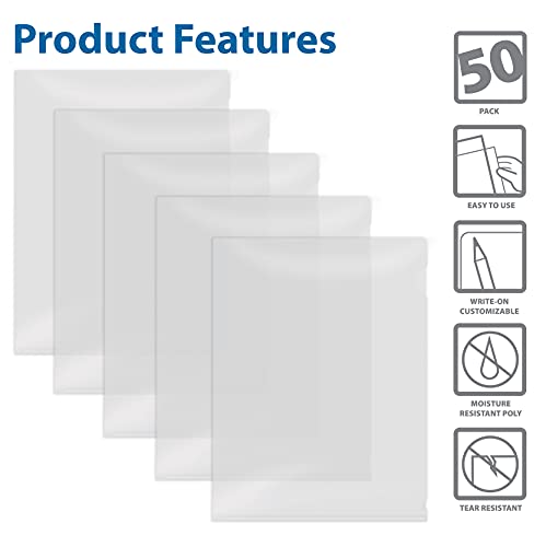 VIP Poly Project Pockets by Better Office Products