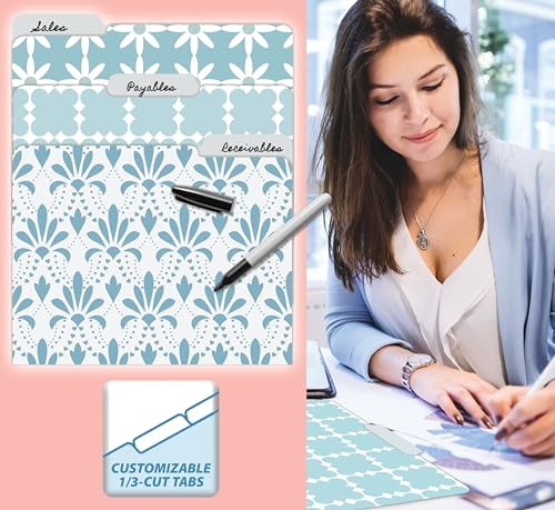 Luxury Office File Folders Set 18 Pack