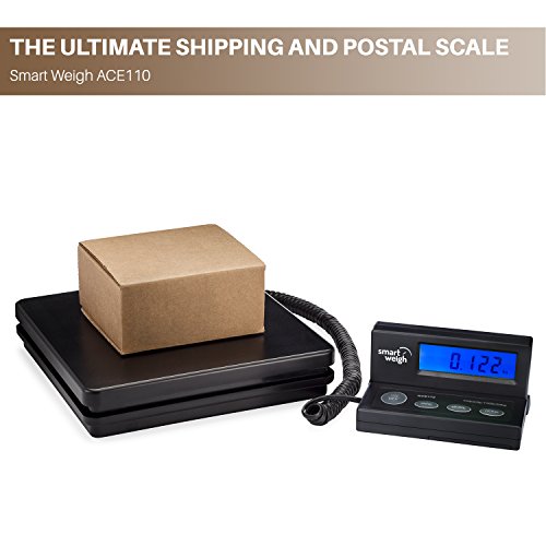 Smart Weigh Digital Shipping Scale, 110 lbs x 0.1 oz