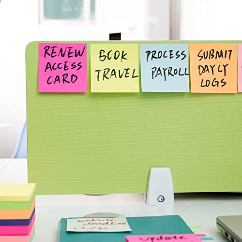 (24 Pack) ZCZN Sticky Notes 3x3 - 6 Bright Colors