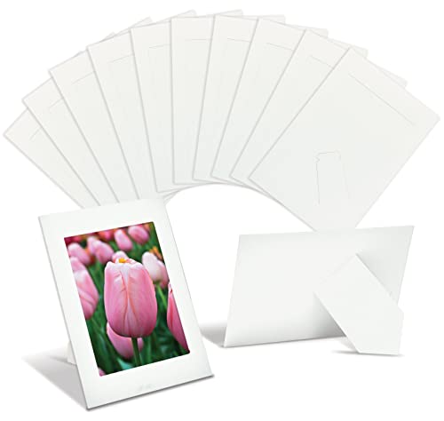 50 Pack Heavy Cardstock Picture Frames for VIPs