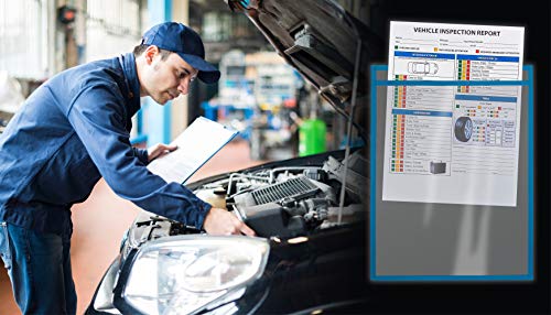 30 Oversized Heavy Duty Dry Erase Pocket Sleeves