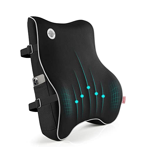 Ergonomic Lumbar Support Pillow for VIP Comfort