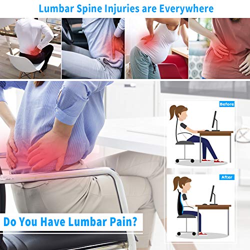 Ergonomic Lumbar Support Pillow for VIP Comfort