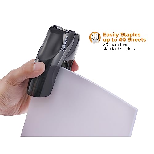 Bostitch Office B175-BLK Heavy Duty Small Stapler