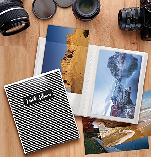 VIP Photo Album Pack with Removable Covers, Set of 12