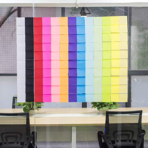 (24 Pack) ZCZN Sticky Notes 3x3 - 6 Bright Colors