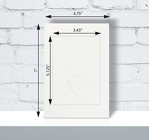 50 Pack Heavy Cardstock Picture Frames for VIPs