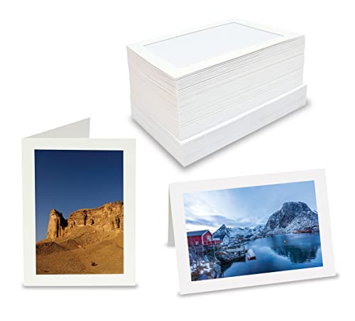 Better Office Products 4x6 Photo Frame Note Cards