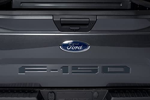 Putco Black Platinum Cut Letters for F-150 Tailgate