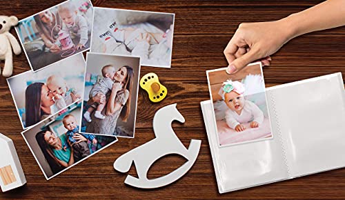 VIP Photo Album Pack with Removable Covers, Set of 12