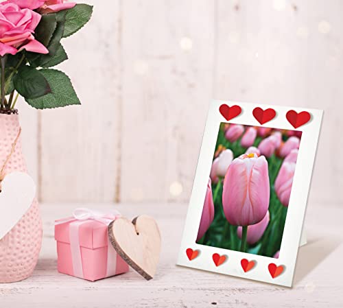 50 Pack Heavy Cardstock Picture Frames for VIPs