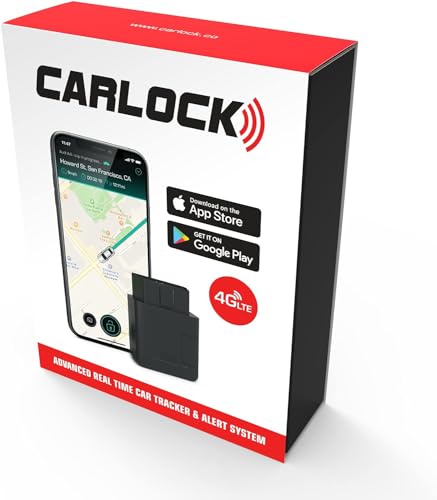 4th Gen Advanced Real Time Car Tracker & Alarm
