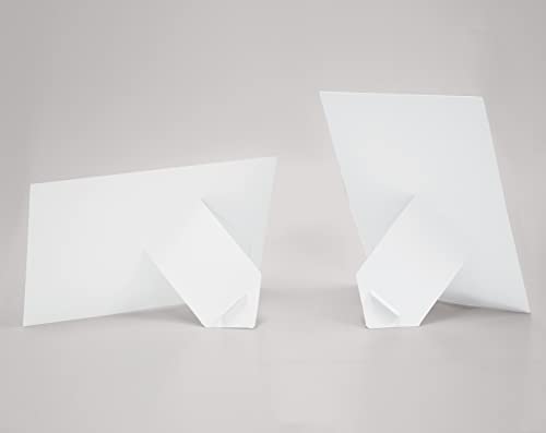 50 Pack Heavy Cardstock Picture Frames for VIPs