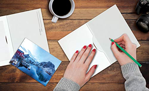 Better Office Products 4x6 Photo Frame Note Cards