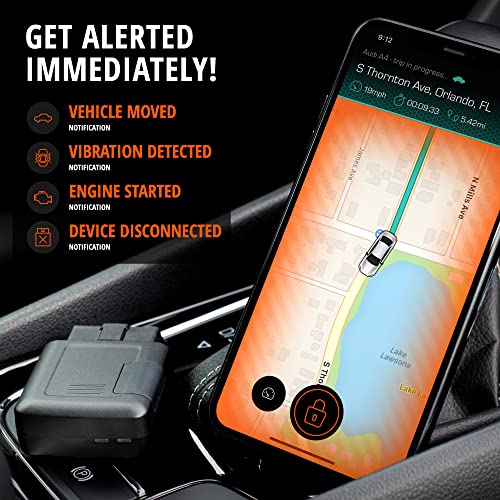 4th Gen Advanced Real Time Car Tracker & Alarm