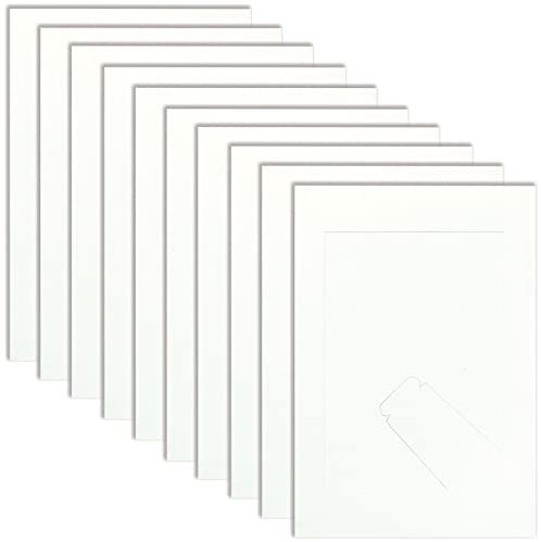 50 Pack Heavy Cardstock Picture Frames for VIPs