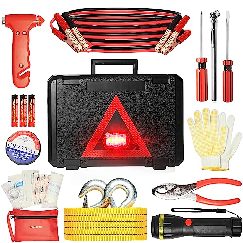 VIP Car Emergency Kit with Warning Light