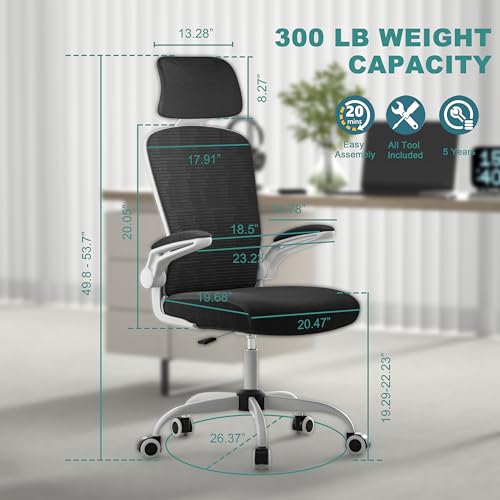 VIP Office Chair with Adjustable Lumbar Support, Swivel