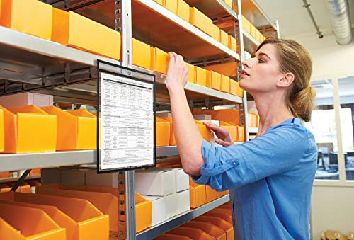 VIP Event Ticket Holders, 9x12 Clear, Stitched 25-Pack