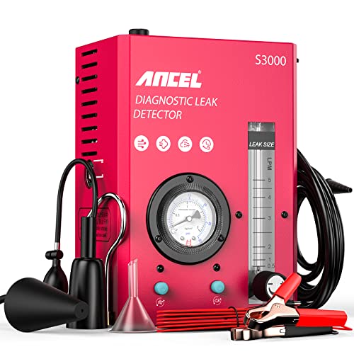 ANCEL S3000 Smoke Machine Leak Detector for Vehicles