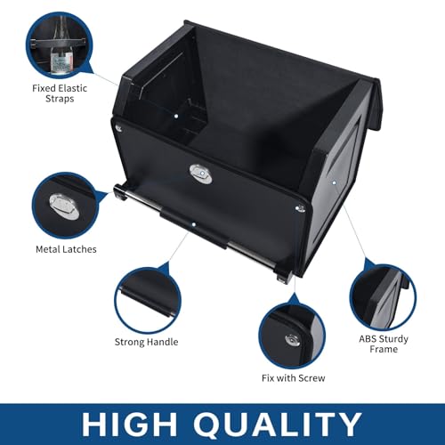 VIP Car Trunk Organizer with Lid and Handle