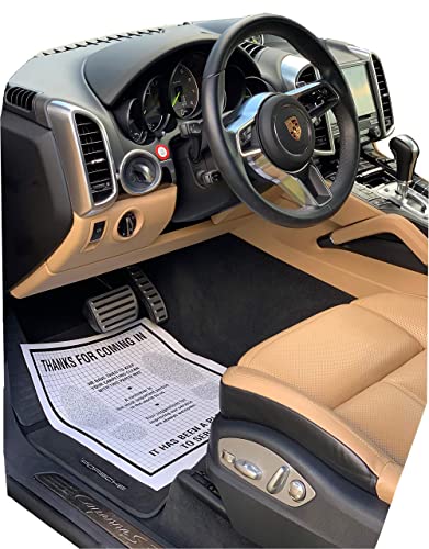 Heavy Duty Automotive Floor Mats (Case of 250)