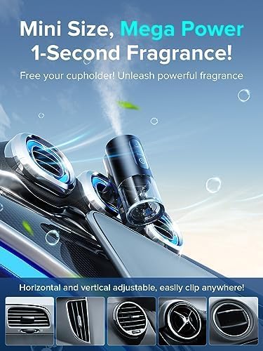 VIP Smart Car Air Freshener Auto Vent Clips