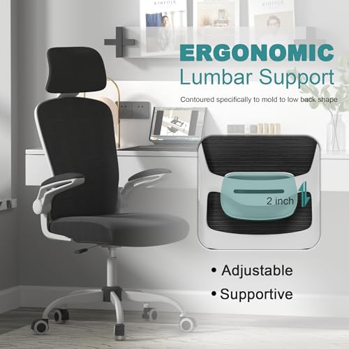 VIP Office Chair with Adjustable Lumbar Support, Swivel