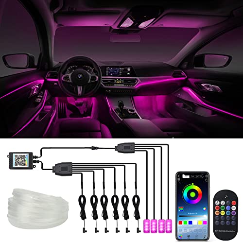 VIP Car Interior Ambient Lighting Kit with APP Control