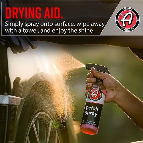 Adam's Detail Spray Gallon - Enhance, Shine, Outshine Competitors