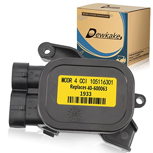 Club Car MCOR 4 Throttle Potentiometer for VIPs