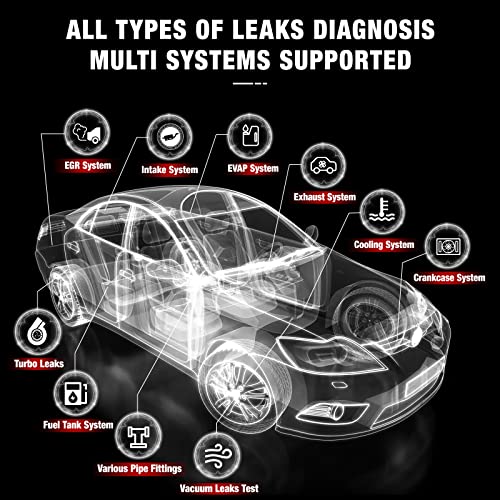 ANCEL S3000 Smoke Machine Leak Detector for Vehicles