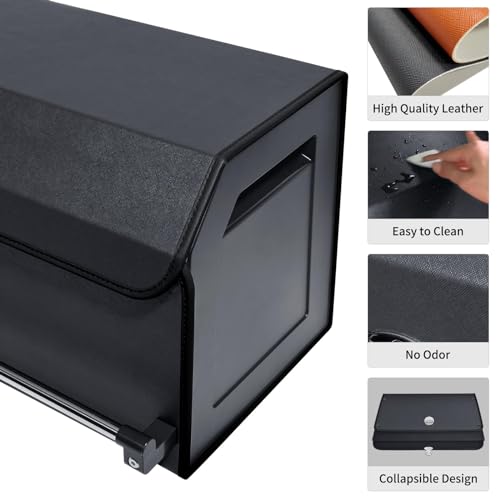 VIP Car Trunk Organizer with Lid and Handle