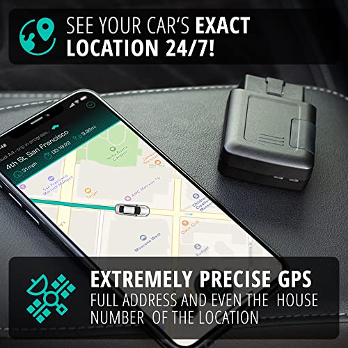 4th Gen Advanced Real Time Car Tracker & Alarm