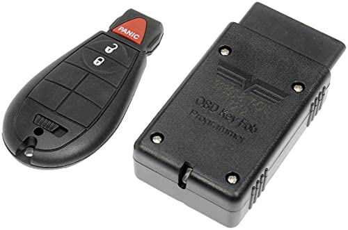 Customizable Dorman Keyless Entry Transmitter for VIP Vehicles