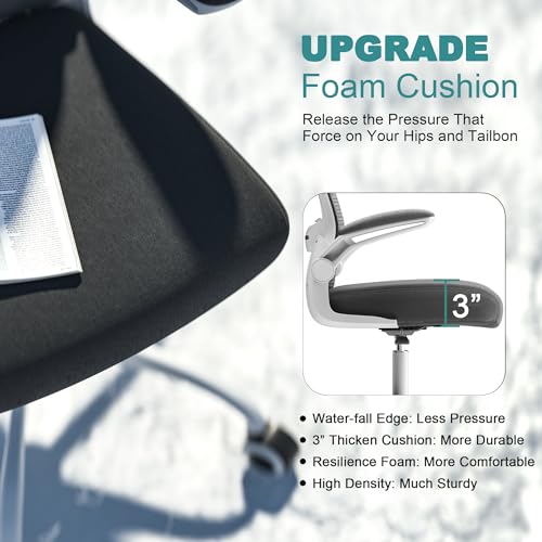 VIP Office Chair with Adjustable Lumbar Support, Swivel