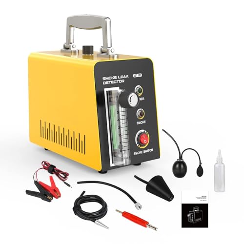 12V Car Smoke Leak Detector & EVAP Machine