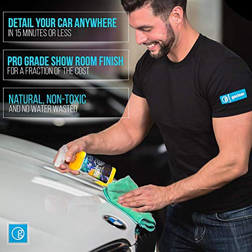 VIP Bundle: GOCLEAN Waterless Car Wash & Wax음