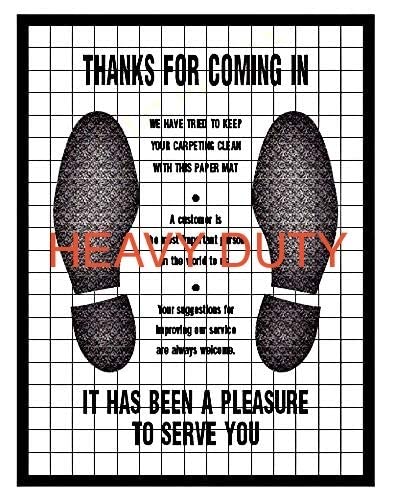 Heavy Duty Automotive Floor Mats (Case of 250)