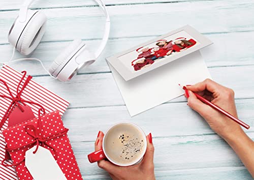 Better Office Products 4x6 Photo Frame Note Cards