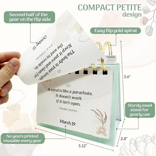 366 Daily Self Care Quotes Perpetual Calendar for Women